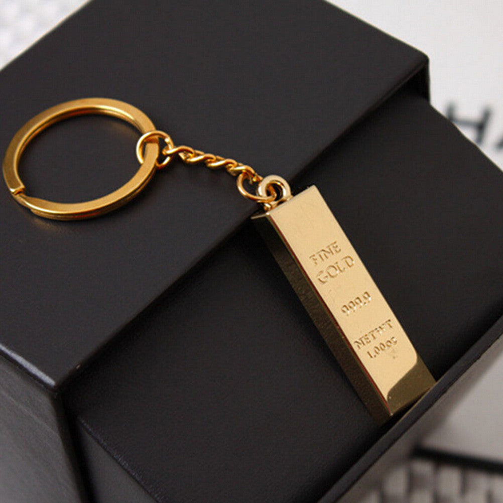 Gold key chain golden keychains keyrings women h bag charms pendant metal key finder luxury man car key rings accessory EF8