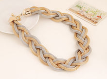 Golden   Black Short Necklace Zinc Alloy Costume Accessory Choker Necklace EF8