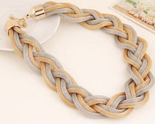 Golden   Black Short Necklace Zinc Alloy Costume Accessory Choker Necklace EF8