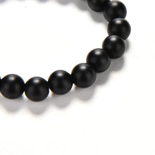 Golden Natural Grinding Stone Bracelets S 2 Colors Lion Head Women Men Beaded Bracelet EF8