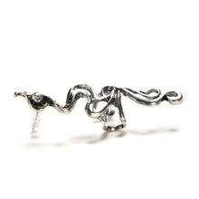 Guthic Punk Rogk Gift Stud Ear Cuff Accessories S Women Silver Metal earring Cuff Clip Wrap Rhinestone Lure Earring EF8