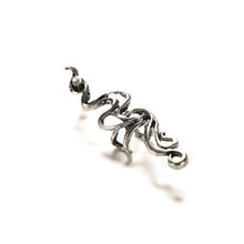Guthic Punk Rogk Gift Stud Ear Cuff Accessories S Women Silver Metal earring Cuff Clip Wrap Rhinestone Lure Earring EF8
