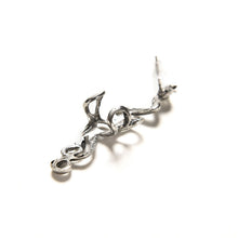 Guthic Punk Rogk Gift Stud Ear Cuff Accessories S Women Silver Metal earring Cuff Clip Wrap Rhinestone Lure Earring EF8
