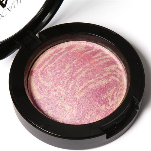 Makeup Baked Blush Palette Baked Cheek 6 Colors Blusher Blush Colorete Iluminador Maquiagem Bronzer Sleek Cosmetic Shadows EF8