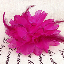 Hair Accessories 10 Colors Flower Clip Hairpin For Bridal Wedding Prom Party Gift For Girls Headwear EF8