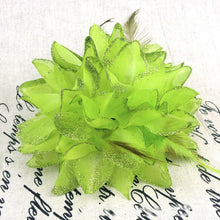 Hair Accessories 10 Colors Flower Clip Hairpin For Bridal Wedding Prom Party Gift For Girls Headwear EF8