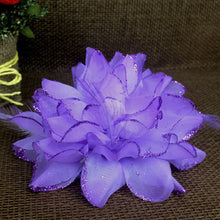 Hair Accessories 10 Colors Flower Clip Hairpin For Bridal Wedding Prom Party Gift For Girls Headwear EF8