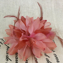 Hair Accessories 10 Colors Flower Clip Hairpin For Bridal Wedding Prom Party Gift For Girls Headwear EF8