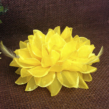 Hair Accessories 10 Colors Flower Clip Hairpin For Bridal Wedding Prom Party Gift For Girls Headwear EF8
