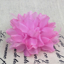 Hair Accessories 10 Colors Flower Clip Hairpin For Bridal Wedding Prom Party Gift For Girls Headwear EF8