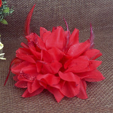 Hair Accessories 10 Colors Flower Clip Hairpin For Bridal Wedding Prom Party Gift For Girls Headwear EF8