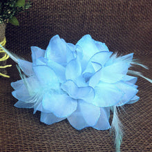 Hair Accessories 10 Colors Flower Clip Hairpin For Bridal Wedding Prom Party Gift For Girls Headwear EF8
