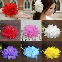 Hair Accessories 10 Colors Flower Clip Hairpin For Bridal Wedding Prom Party Gift For Girls Headwear EF8