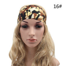 Hair B  Accessories s Bohemia Women Lady Wide Headb  B anas Print Floral Flower Hairb  Head Wraps EF8
