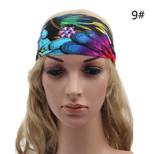 Hair B  Accessories s Bohemia Women Lady Wide Headb  B anas Print Floral Flower Hairb  Head Wraps EF8