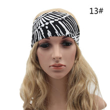 Hair B  Accessories s Bohemia Women Lady Wide Headb  B anas Print Floral Flower Hairb  Head Wraps EF8