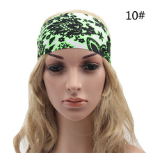 Hair B  Accessories s Bohemia Women Lady Wide Headb  B anas Print Floral Flower Hairb  Head Wraps EF8