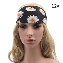 Hair B  Accessories s Bohemia Women Lady Wide Headb  B anas Print Floral Flower Hairb  Head Wraps EF8