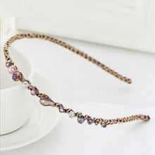 Hair B s Accessories Gift Women Girls Retro Rhinestone Crystal hair clips Headb  Party Jewelry Hairb  Headwear EF8