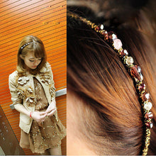 Hair B s Accessories Gift Women Girls Retro Rhinestone Crystal hair clips Headb  Party Jewelry Hairb  Headwear EF8