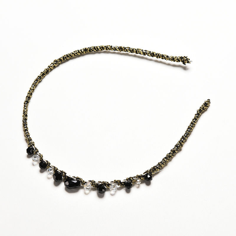 Hair B s Accessories Gift Women Girls Retro Rhinestone Crystal hair clips Headb  Party Jewelry Hairb  Headwear EF8