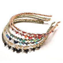 Hair B s Accessories Gift Women Girls Retro Rhinestone Crystal hair clips Headb  Party Jewelry Hairb  Headwear EF8