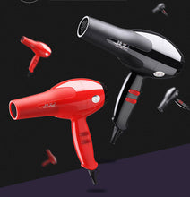 Hair Dryer Professional Hair Blow Dryer 1600 W Black Heat Blower Dryer Beauty 220V For Salons With US Pulg Adapter EF8