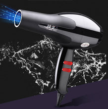 Hair Dryer Professional Hair Blow Dryer 1600 W Black Heat Blower Dryer Beauty 220V For Salons With US Pulg Adapter EF8