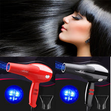 Hair Dryer Professional Hair Blow Dryer 1600 W Black Heat Blower Dryer Beauty 220V For Salons With US Pulg Adapter EF8