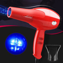 Hair Dryer Professional Hair Blow Dryer 1600 W Black Heat Blower Dryer Beauty 220V For Salons With US Pulg Adapter EF8