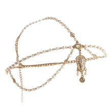 Hair jewelry Bride Hair Decoration Women tassel Headb s Indian Boho Beaded Head Piece wedding Head Chain Hair jewelry EF8
