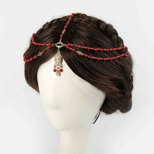 Hair jewelry Bride Hair Decoration Women tassel Headb s Indian Boho Beaded Head Piece wedding Head Chain Hair jewelry EF8