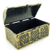 Halloween Pirate Treasure Chest Toy For Kids Party Favor Supply Children Toys Jewelry Box EF8
