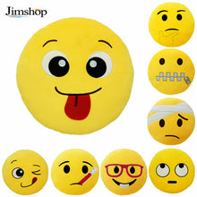 Hand RNail Art Cute Emoji Emoticon Cushion Shape Pillow Doll Toy Throw Pillow Hand Holder Pillow Hand Rests Tool Equipment EF8