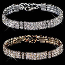 H -woven Beads Rhinestone bracelets women Accessories  Design Wedding Crystal Bracelet jewelry EF8