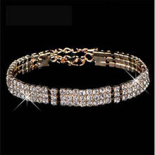 H -woven Beads Rhinestone bracelets women Accessories  Design Wedding Crystal Bracelet jewelry EF8