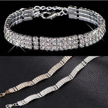 H -woven Beads Rhinestone bracelets women Accessories  Design Wedding Crystal Bracelet jewelry EF8