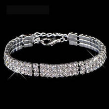 H -woven Beads Rhinestone bracelets women Accessories  Design Wedding Crystal Bracelet jewelry EF8