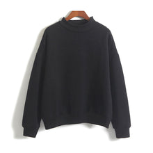 Harajuku sweatshirt women korean style St  Collar cute kawaii hoodies M L XL 2XL EF8