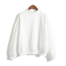 Harajuku sweatshirt women korean style St  Collar cute kawaii hoodies M L XL 2XL EF8