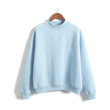 Harajuku sweatshirt women korean style St  Collar cute kawaii hoodies M L XL 2XL EF8
