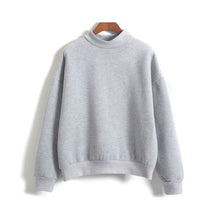 Harajuku sweatshirt women korean style St  Collar cute kawaii hoodies M L XL 2XL EF8