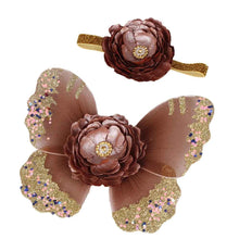 Headwear born Baby Girls Butterfly Wings Costume Po Pography Prop Outfits for Babyhood Freeshippng Top EF8