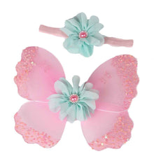Headwear born Baby Girls Butterfly Wings Costume Po Pography Prop Outfits for Babyhood Freeshippng Top EF8