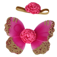 Headwear born Baby Girls Butterfly Wings Costume Po Pography Prop Outfits for Babyhood Freeshippng Top EF8