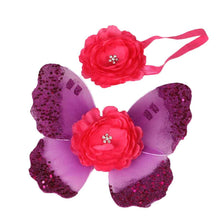 Headwear born Baby Girls Butterfly Wings Costume Po Pography Prop Outfits for Babyhood Freeshippng Top EF8