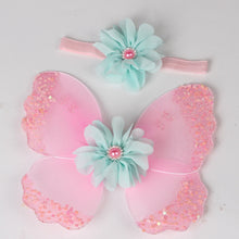 Headwear born Baby Girls Butterfly Wings Costume Po Pography Prop Outfits for Babyhood Freeshippng Top EF8