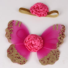 Headwear born Baby Girls Butterfly Wings Costume Po Pography Prop Outfits for Babyhood Freeshippng Top EF8