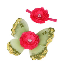 Headwear born Baby Girls Butterfly Wings Costume Po Pography Prop Outfits for Babyhood Freeshippng Top EF8