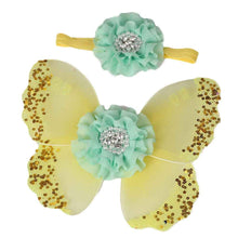 Headwear born Baby Girls Butterfly Wings Costume Po Pography Prop Outfits for Babyhood Freeshippng Top EF8